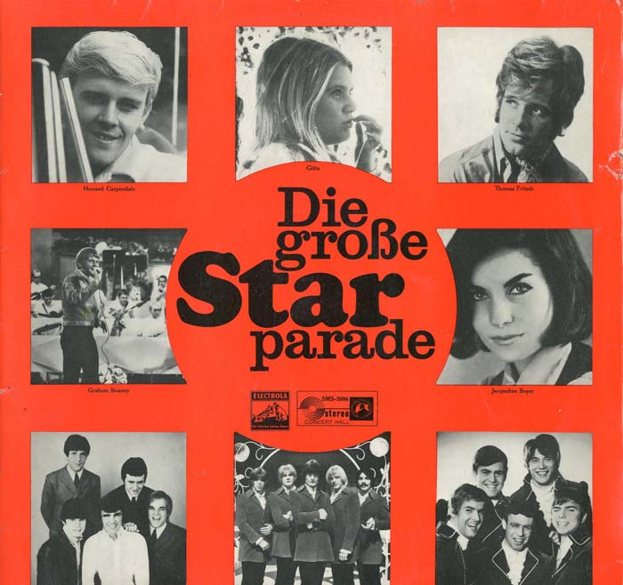 Albumcover Electrola  - EMI Sampler - Die große Starparade (Concert Hall))
