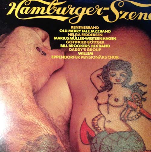 Albumcover Verschiedene Interpreten - Hamburger Szene