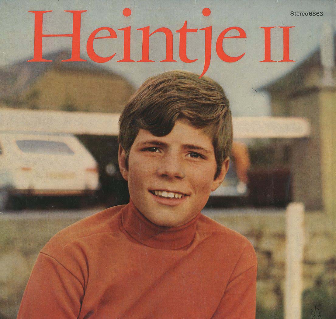 Albumcover Heintje (Simons) - Heintje II
