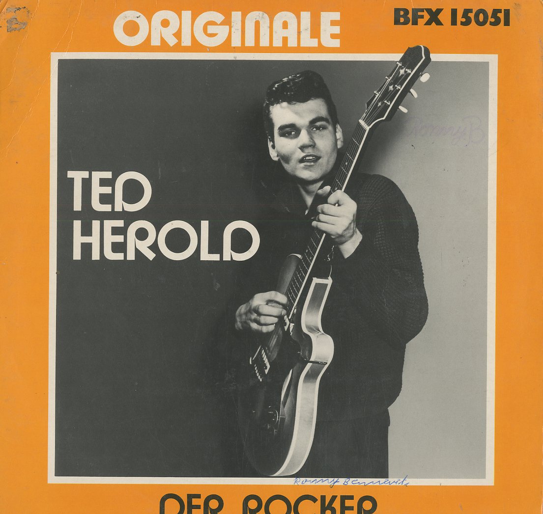 Albumcover Ted Herold - Der Rocker - Originale