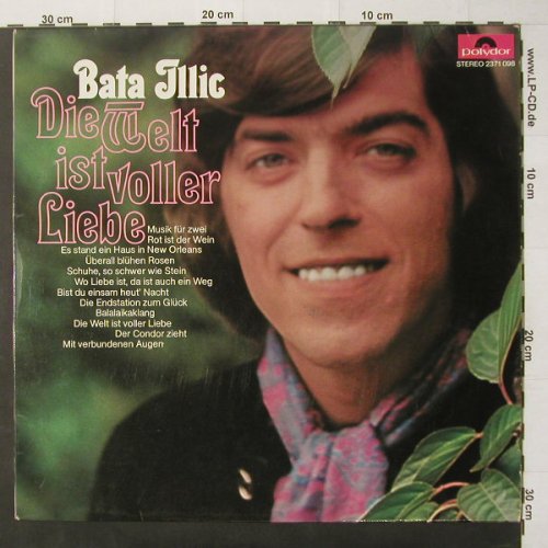 Albumcover Bata Illic - Die Welt ist voller Liebe