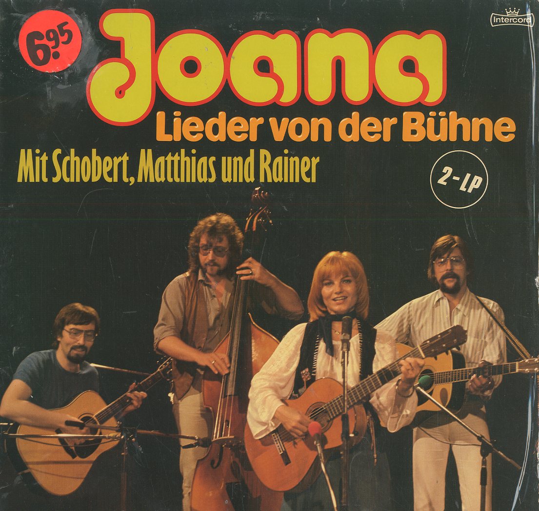 Albumcover Joana - Lieder von der Bühne (DLP)