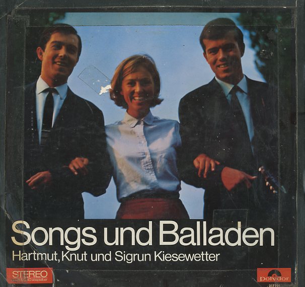 Albumcover Knut Kiesewetter - Songs und Balladen