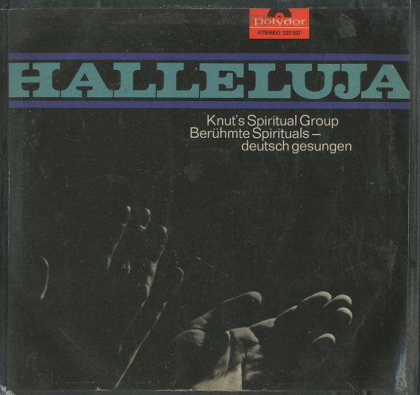 Albumcover Knut Kiesewetter - Hallelujah - Knut´s Spiritual Group - Berühmte Spirituals - deutsch gesungen