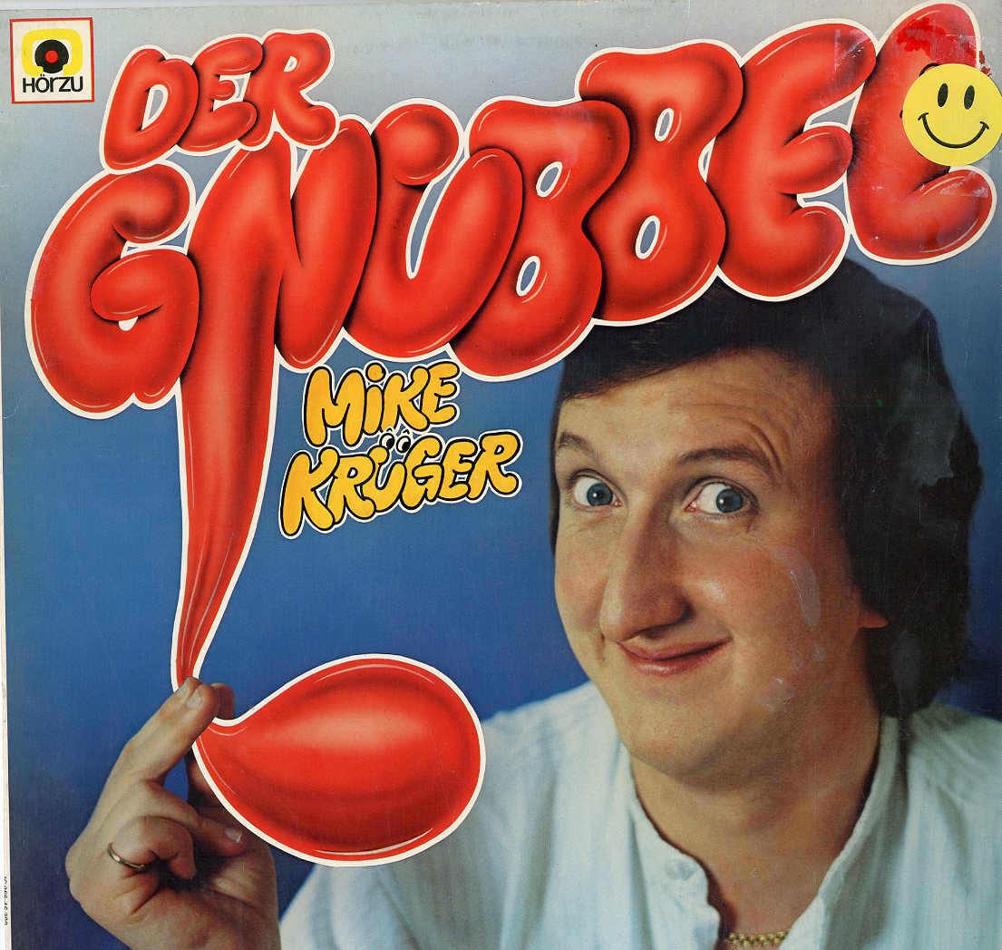 Albumcover Mike Krüger - Der Gnubbell