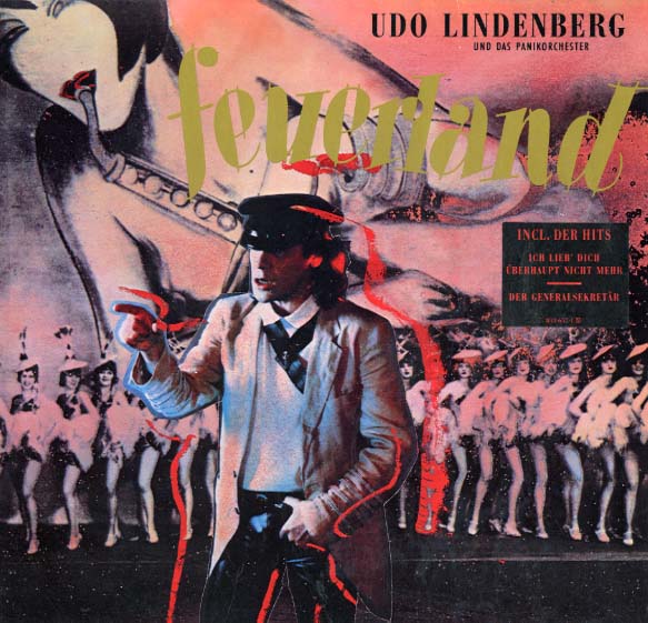 Albumcover Udo Lindenberg - Feuerland