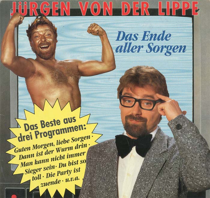 Albumcover Jürgen von der Lippe - Das Ende aller Sorgen