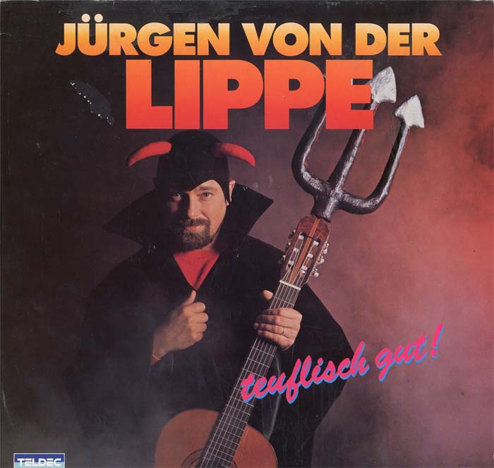 Albumcover Jürgen von der Lippe - Teuflisch gut