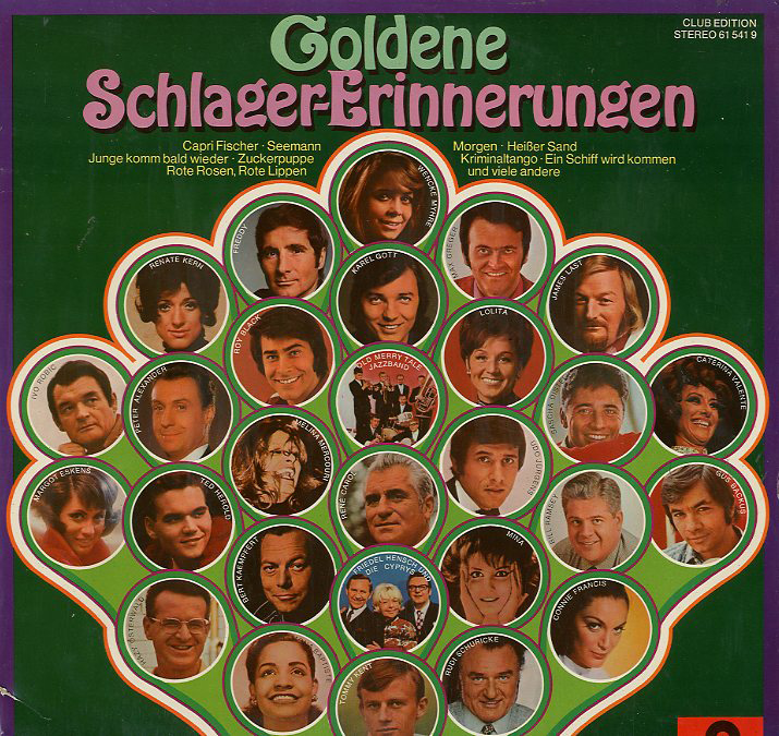 Albumcover Polydor Sampler - Goldene Schlagererinnerungen