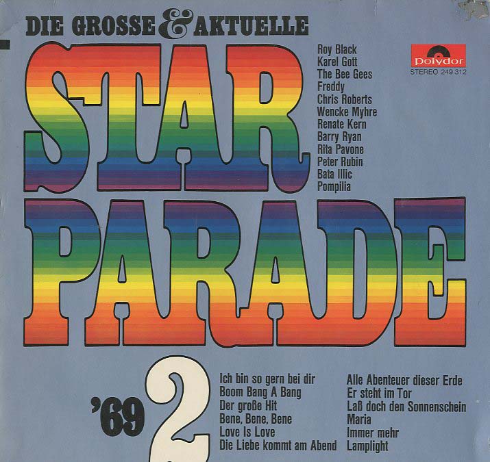 Albumcover Polydor Starparade / Star-Revue - Die große und aktuelle Starparade 1969/2