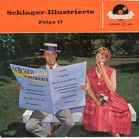 Albumcover Polydor Schlager Illustrierte - Schlager Illustrierte Folge _17