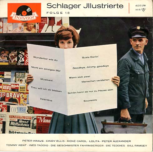 Albumcover Polydor Schlager Illustrierte - Schlager Illustrierte Folge _18
