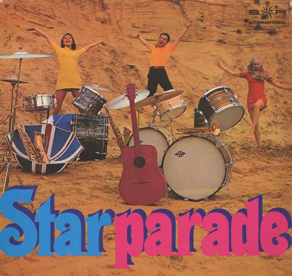 Albumcover S*R International - Starparade