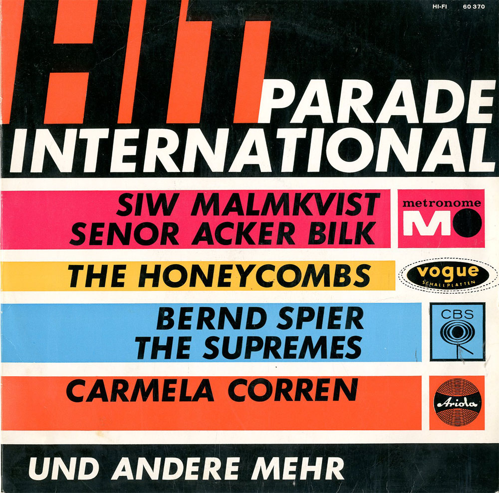 Albumcover S*R International - Hit Parade International