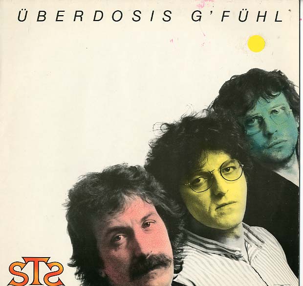 Albumcover STS (Steinbäcker, Timischl, Schiffkowitz) - Überdosis G´fühl