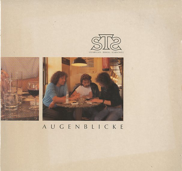 Albumcover STS (Steinbäcker, Timischl, Schiffkowitz) - Augenblicke