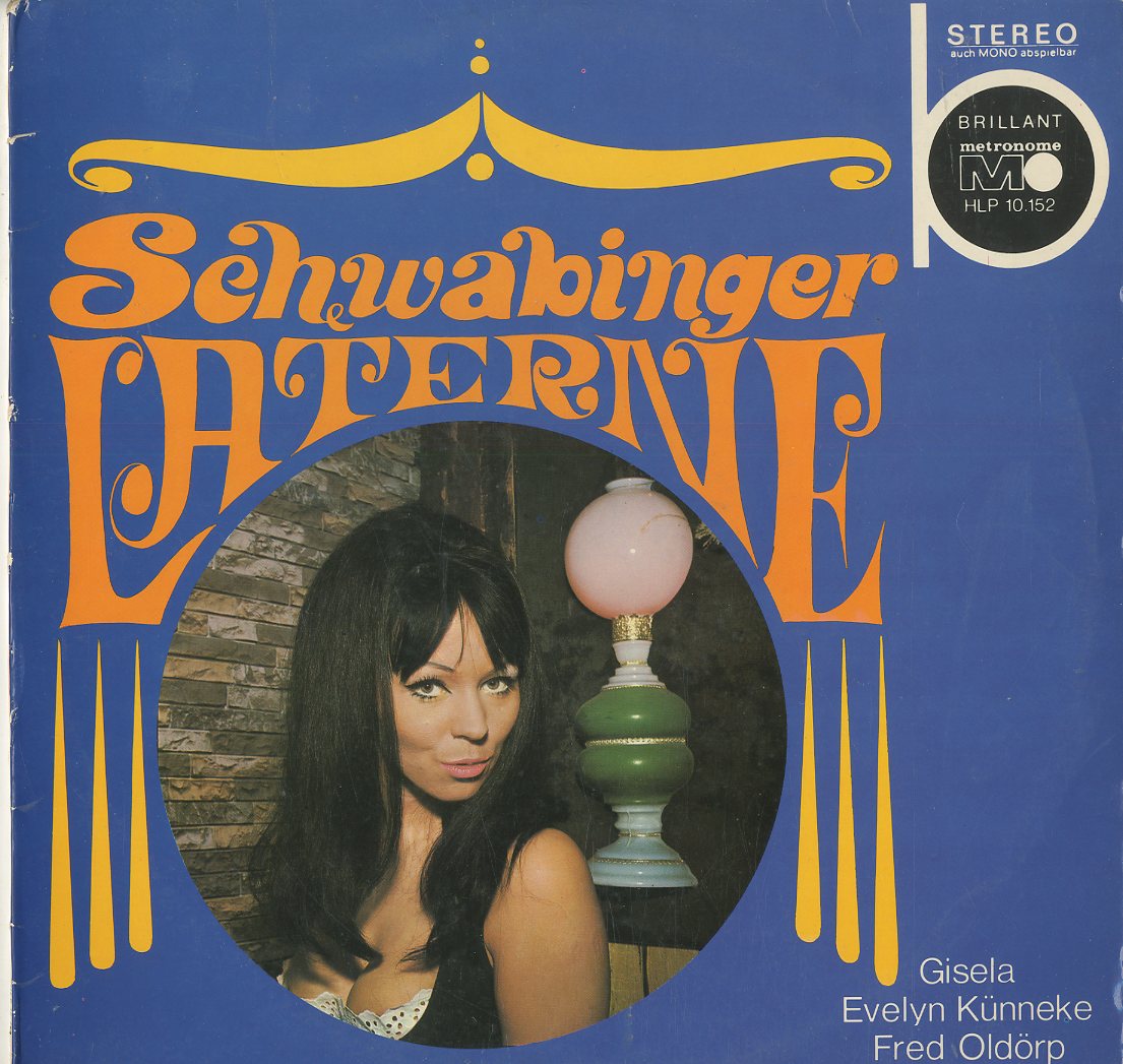 Albumcover Verschiedene Interpreten - Schwabinger Laterne