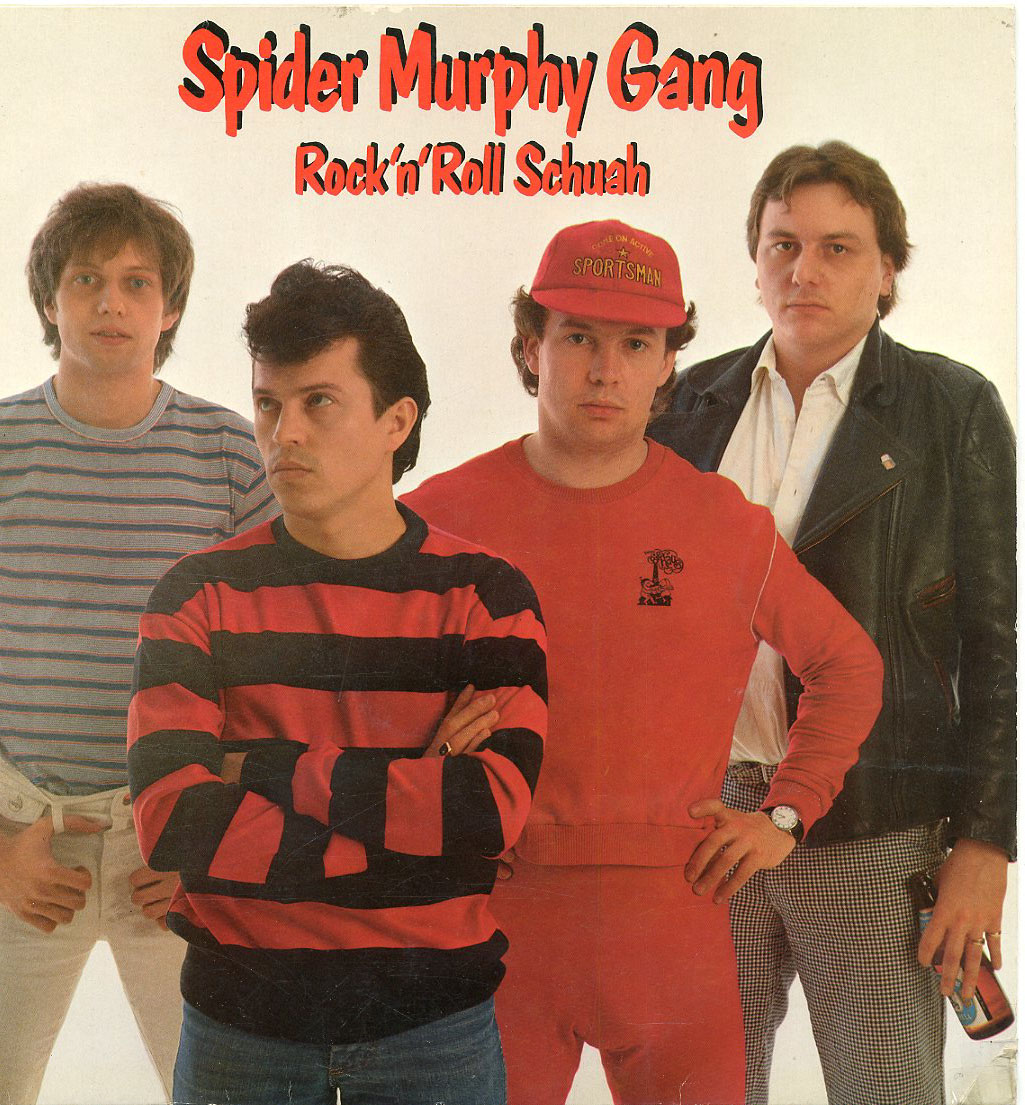 Albumcover Spider Murphy Gang - Rock´n´Roll Schuah