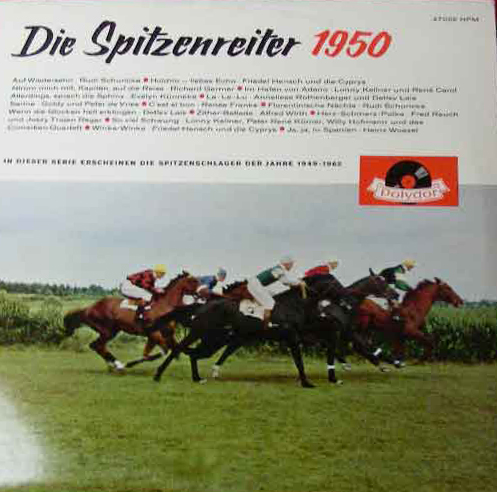 Albumcover Polydor Spitzenreiter - Die Spitzenreiter 1950