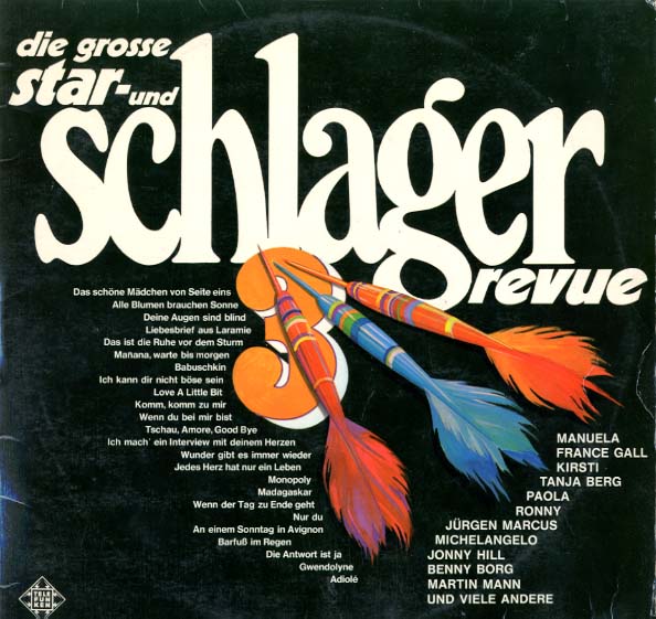 Albumcover Telefunken Sampler - Die grosse Star- und Schlagerrevue 3 (DLP)
