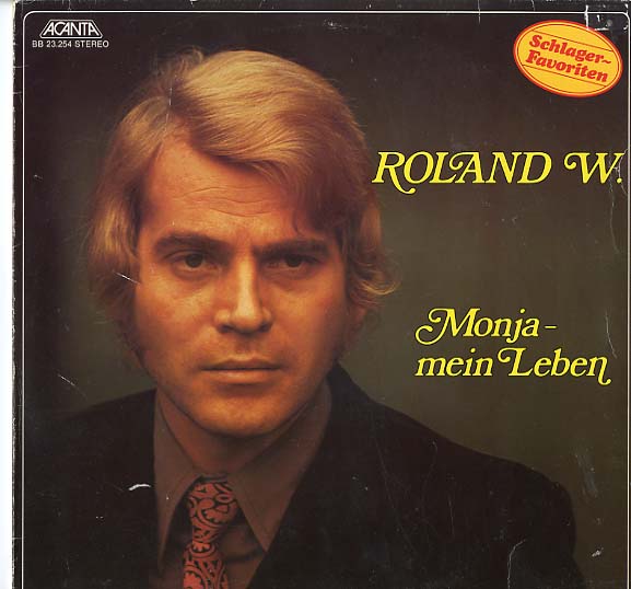 Albumcover Roland W. - Monja - mein Leben