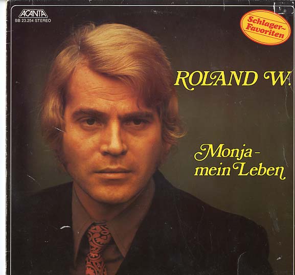 Albumcover Roland W. - Monja - mein Leben