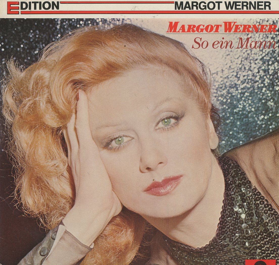 Albumcover Margot Werner - So ein Mann (Edition)