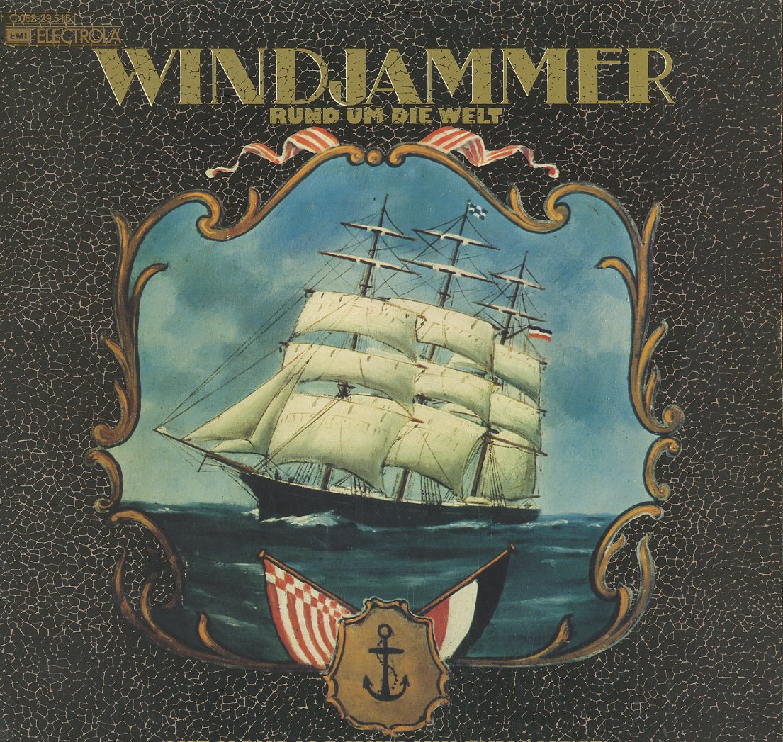 Albumcover Verschiedene Interpreten - Windjammer - Rund um die Welt