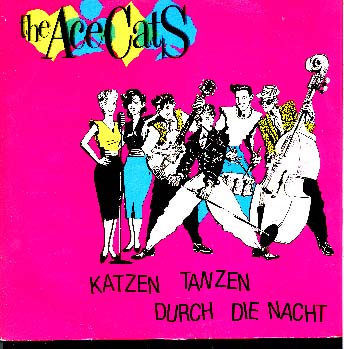 Albumcover The Ace Cats - Katzen Tanzen durch die Nacht
