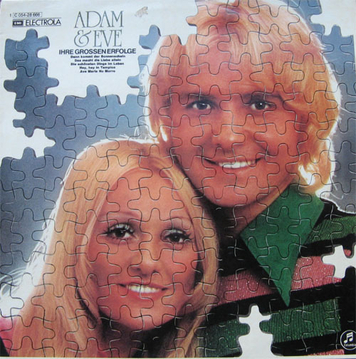 Herberts Oldiesammlung Secondhand LPs Adam &amp; Eve - Ihre grossen Erfolge ...