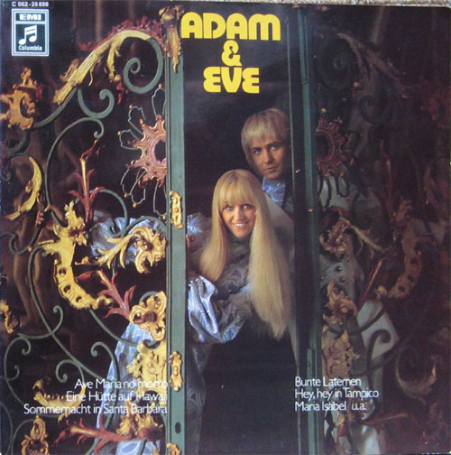 Albumcover Adam & Eve - Adam & Eve