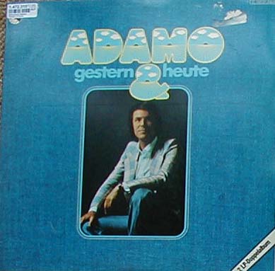 Albumcover Adamo - Gestern und heute (2 LP) 