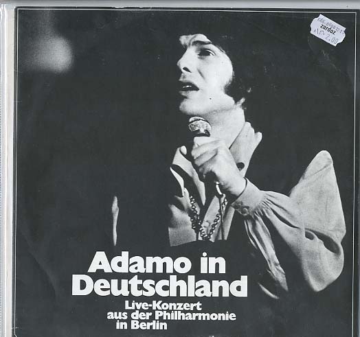 Albumcover Adamo - Adamo in Deutschland (DLP) (im neutralen Cover)