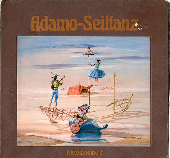 Albumcover Adamo - Seiltanz (Kieselsteine 2)