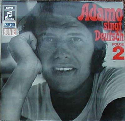 Albumcover Adamo - Adamo singt Deutsch, Folge 2