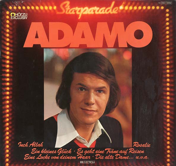 Albumcover Adamo - Starparade