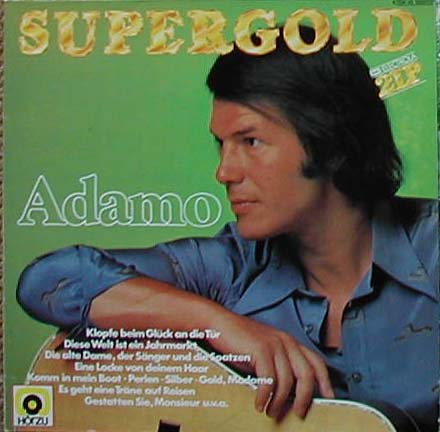 Albumcover Adamo - Supergold (2LP)
