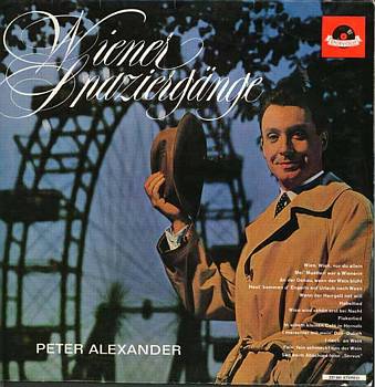 Albumcover Peter Alexander - Wiener Spaziergänge