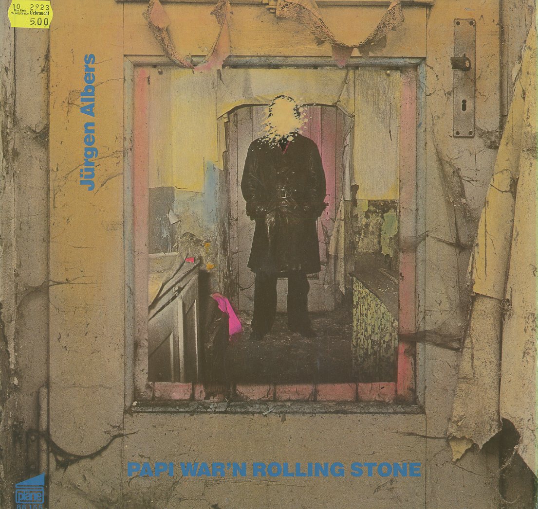 Albumcover Jürgen Albers - Pappi war´n Rolling Stones