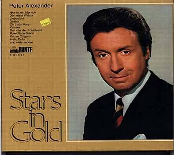 Albumcover Peter Alexander - Stars in Gold