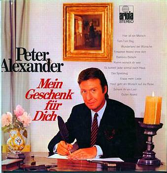 Albumcover Peter Alexander - Mein Geschenk für Dich