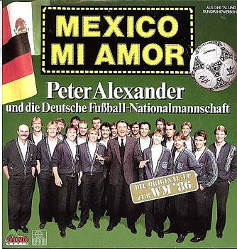 Albumcover Peter Alexander - Mexico Mi Amor