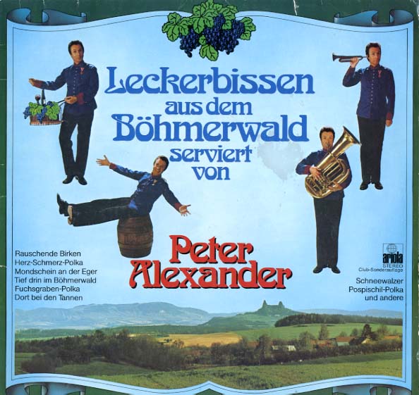 Albumcover Peter Alexander - Leckerbissen aus dem Böhmerwald