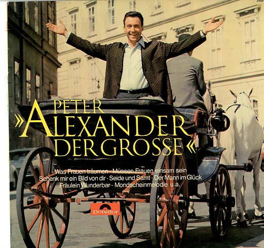Albumcover Peter Alexander - Peter "Alexander der Grosse"