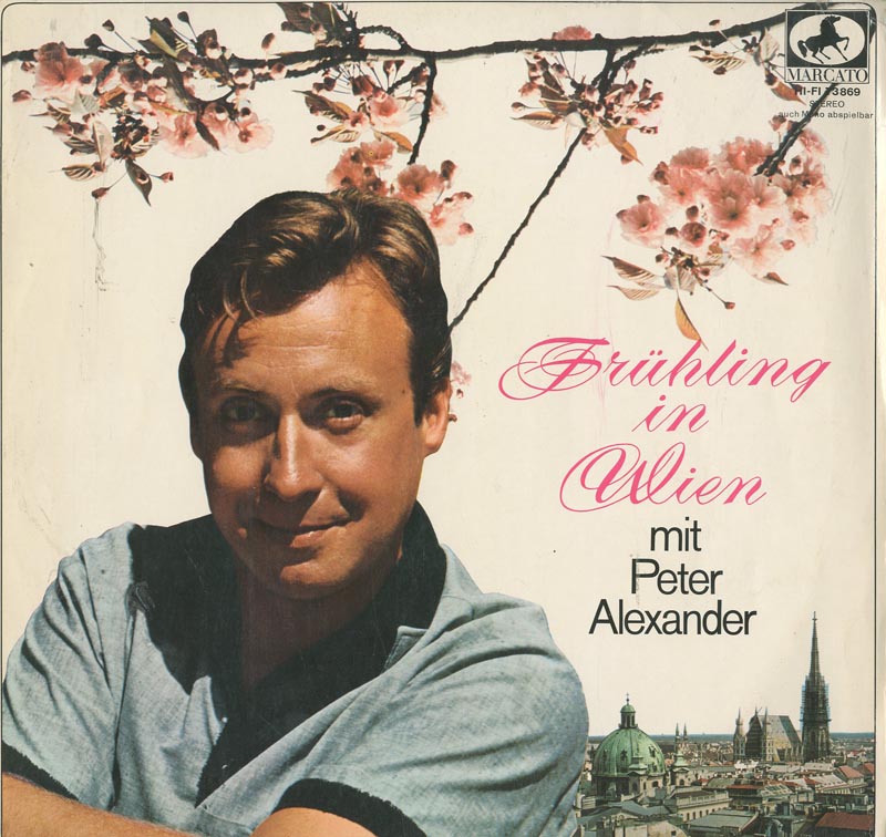 Albumcover Peter Alexander - Frühling in Wien