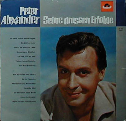 Albumcover Peter Alexander - Seine großen Erfolge