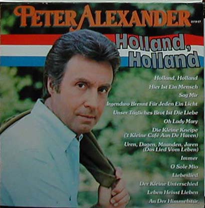 Albumcover Peter Alexander - Holland, Holland