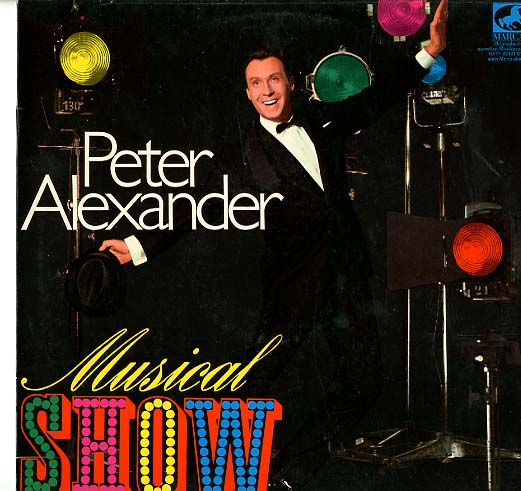 Albumcover Peter Alexander - Musical Show