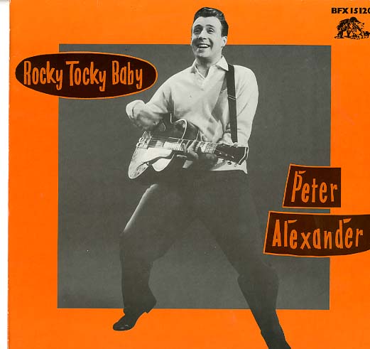 Albumcover Peter Alexander - Rocky Tocky Baby