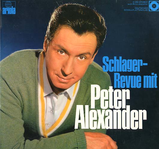 Albumcover Peter Alexander - Schlager-Revue mit Peter Alexander